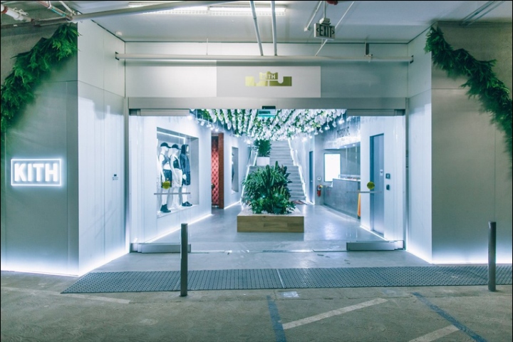 本鞋店裝修案例門(mén)頭設(shè)計(jì)圖