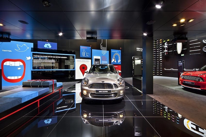 成都汽車4s店展廳裝修設(shè)計方案