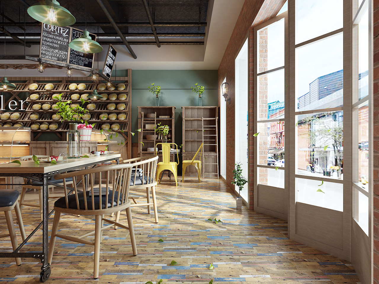奶茶店裝修