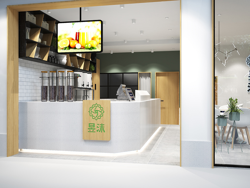 成都奶茶店鋪裝修設計三要點 